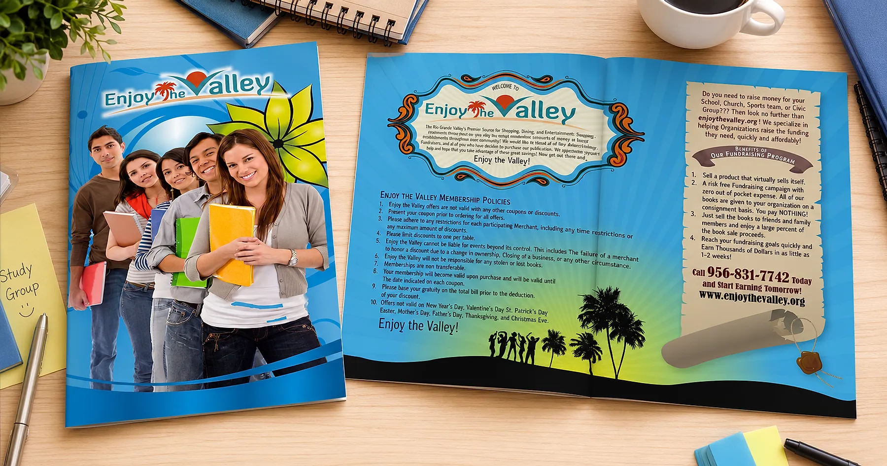 Enjoy the Valley enjoy the valley coupon fundraising book — publishing, USA