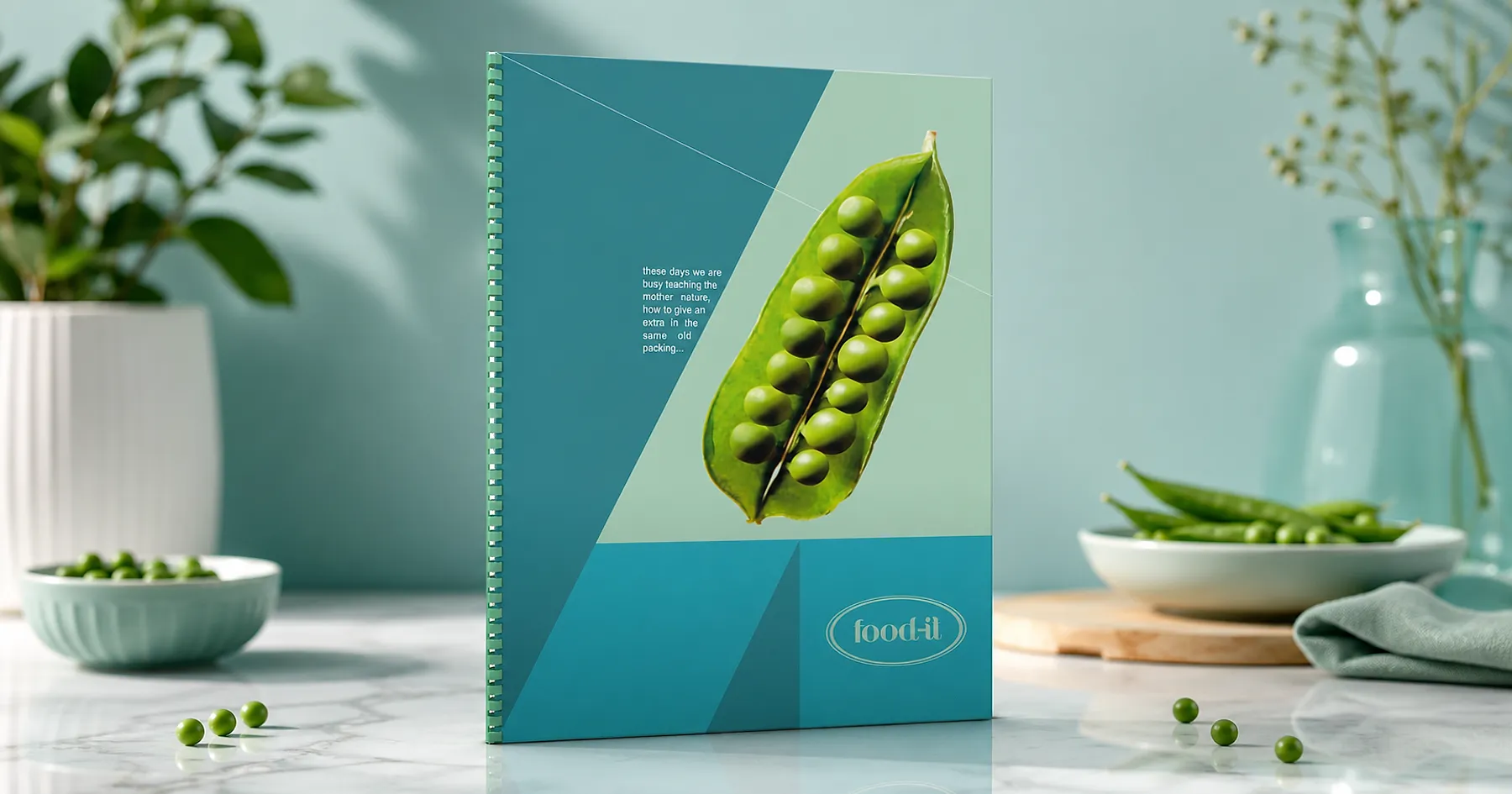 Food-it food processing brochure cover — manufacturing, India