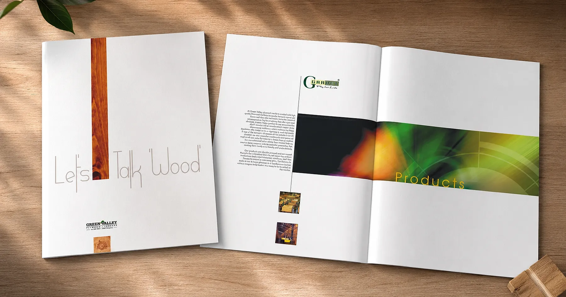 Green Valley product brochure — building materials, India