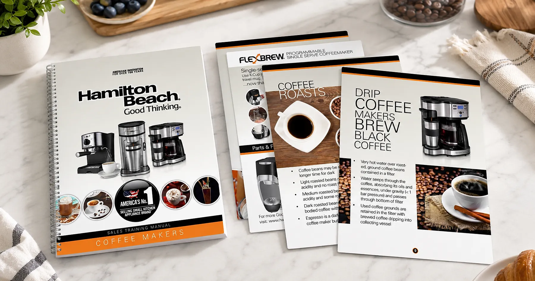 Hamilton Beach coffee makers sales training manual — appliances, India
