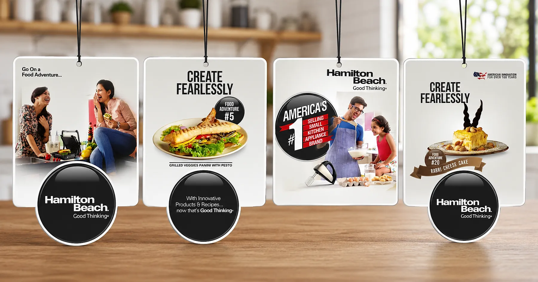 Shelf dangler — appliances, India