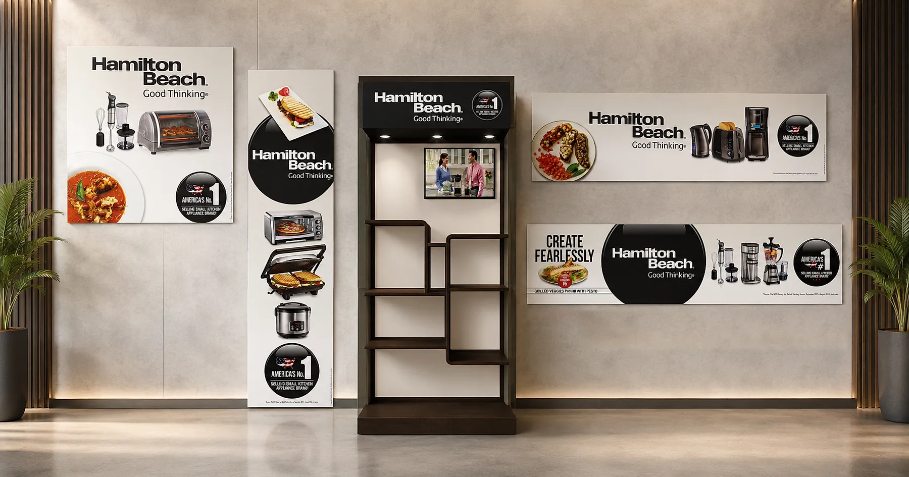 Hamilton Beach in-store branding, India launch