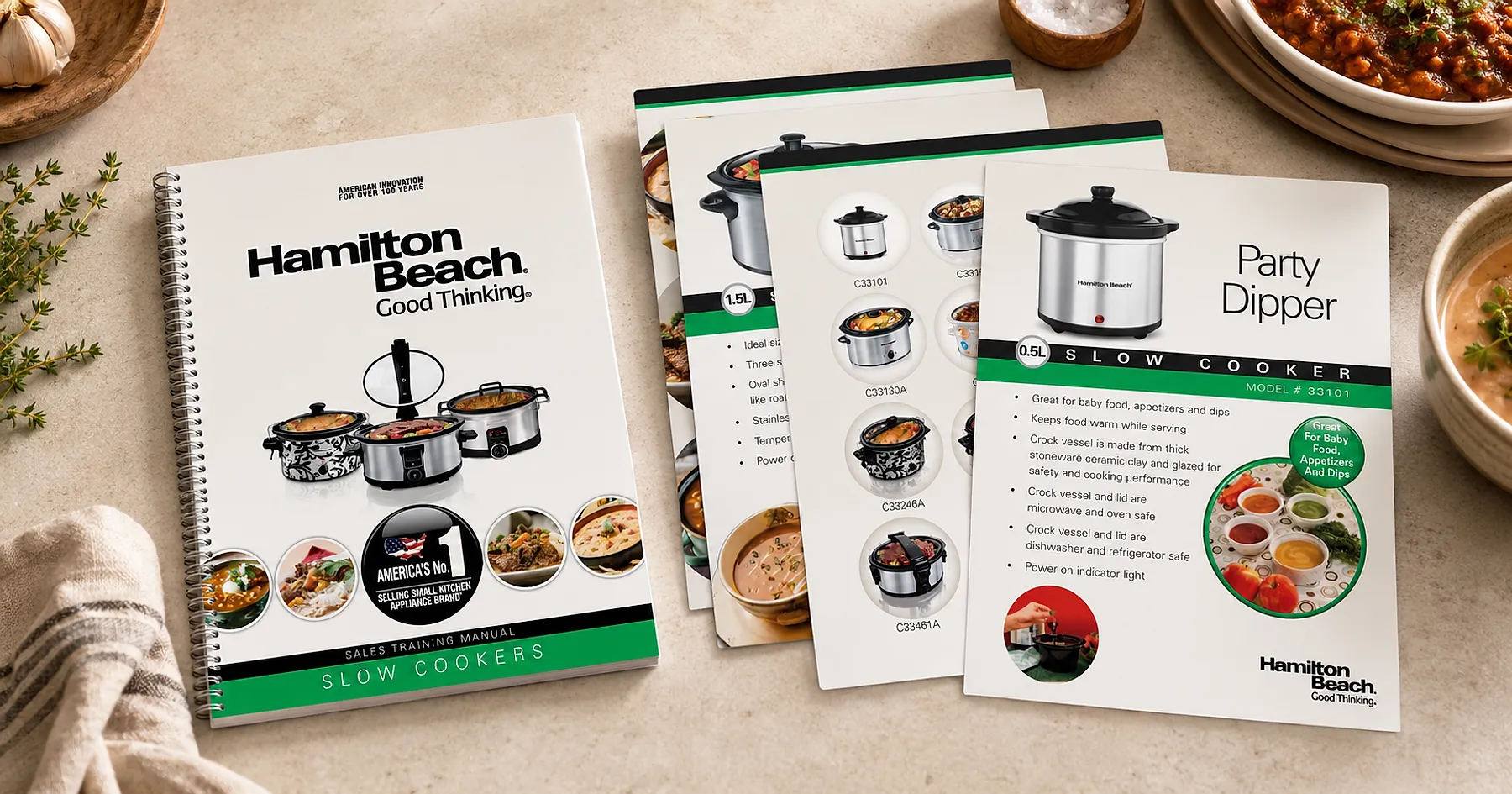 Hamilton Beach slow cookers sales training manual — appliances, India