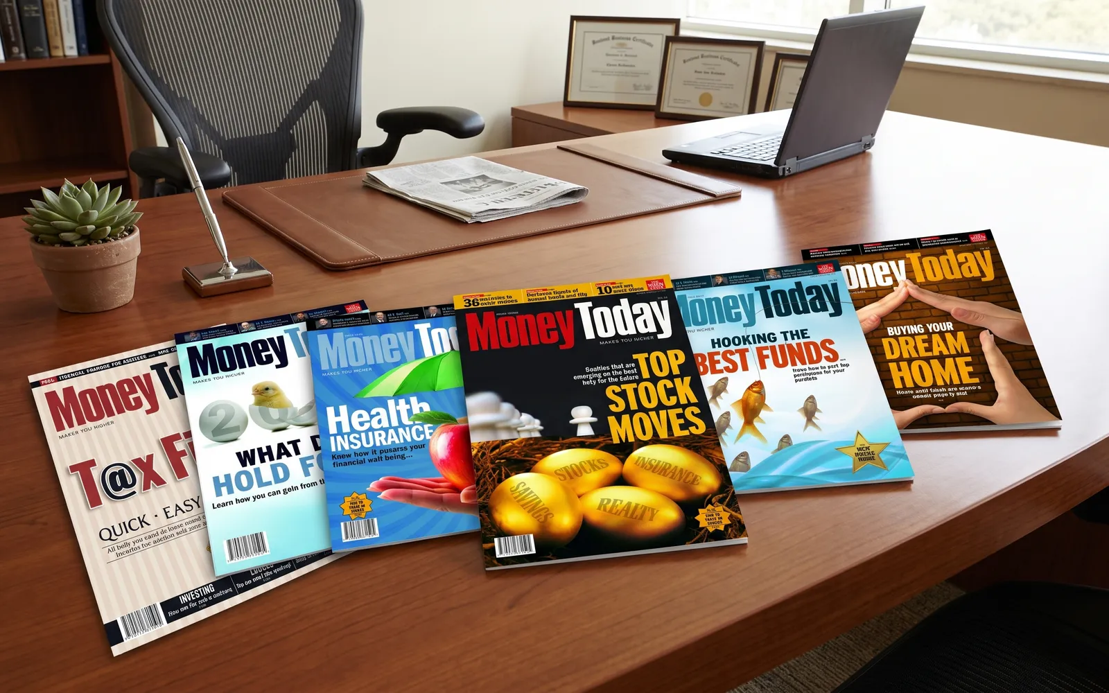 India Today Group publishing-era editorial design