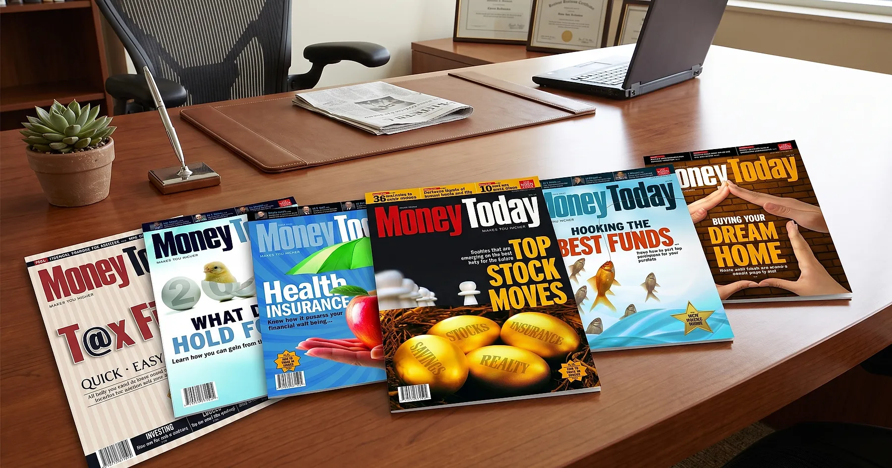 India Today Group publishing-era editorial design