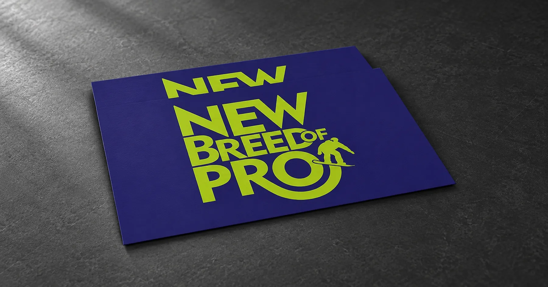 New Breed of Pro brand identity design — sports & nutrition, India