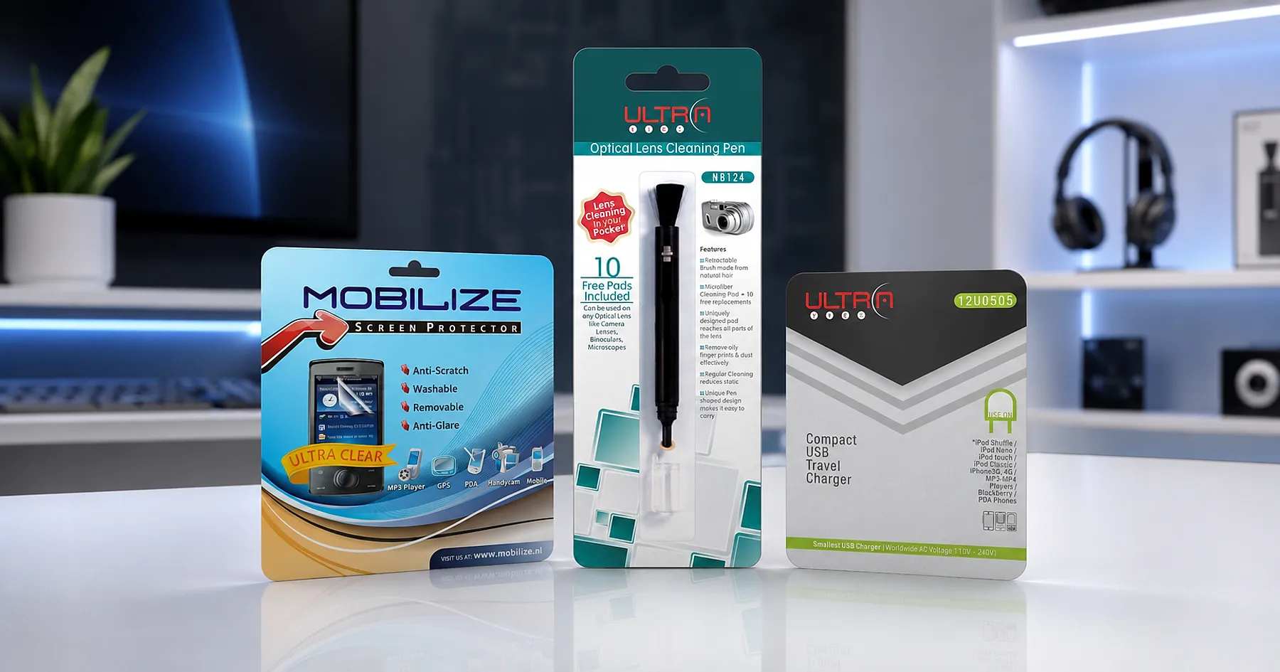 Ultra electronics blister pack packaging — electrical & lighting, India