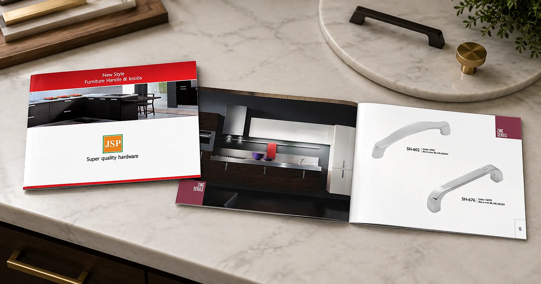 Ventech Systems jsp handle knob catalogue — interiors & surfaces, India