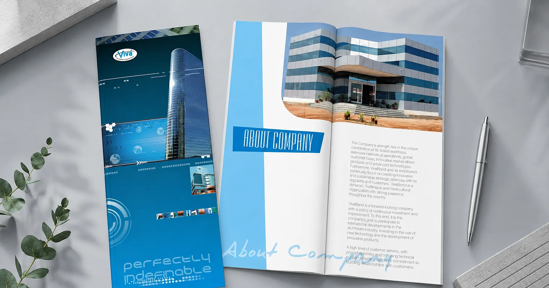Viva aluminium company brochure — manufacturing, India